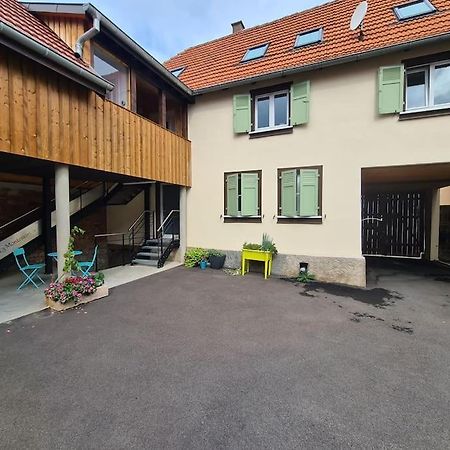 Appartement Entier Dans Cour Interieure Epfig Kültér fotó