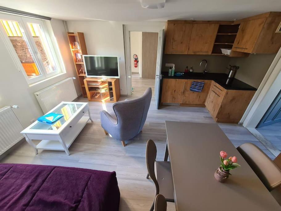 Appartement Entier Dans Cour Interieure Epfig Kültér fotó